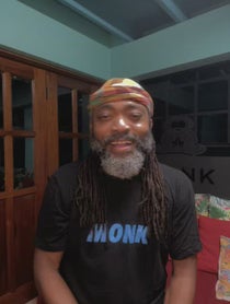 Poster for Birthday video from Machel Montano