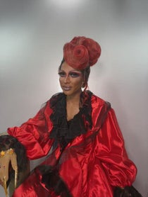 Poster for Birthday video from Serena ChaCha
