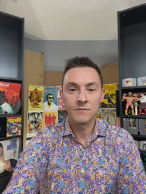 Poster for Birthday video from Pat Mayo