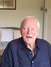 Poster for Pep Talk video from Julian Glover