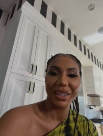 Poster for Birthday video from Tamar Braxton