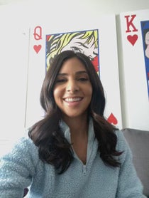 Poster for Birthday video from Camila Banus