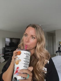 Poster for Birthday video from MrsBritNicole