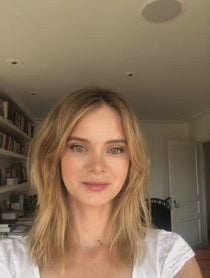 Poster for Pep Talk video from Sara Paxton