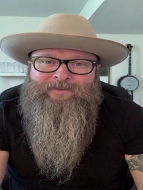 Poster for Birthday video from The Washboard Union