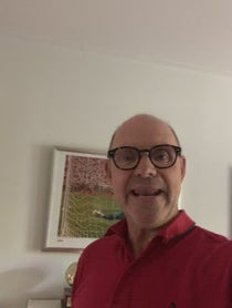 Poster for Birthday video from Thomas Ravelli