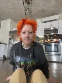 Poster for Birthday video from Morgan Presley