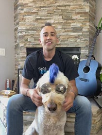 Poster for Birthday video from Kentucky and Derby