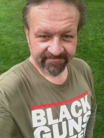 Poster for Pep Talk video from Sebastian Gorka / DrG