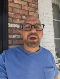 Poster for fathersday video from Michael Symon