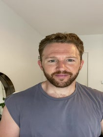 Poster for Birthday video from Peter Houston