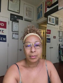 Poster for Birthday video from Tamara Tunie