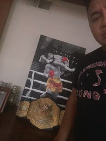 Poster for fathersday video from Cung Le