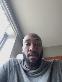 Poster for Birthday video from Amir Garrett