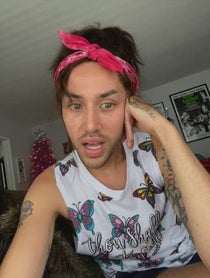 Poster for Pep Talk video from Adore Delano