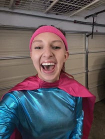 Poster for Birthday video from Katie K
