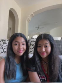 Poster for Graduation video from Anais and Mirabelle Lee