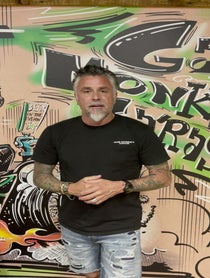 Poster for Pep Talk video from Richard Rawlings