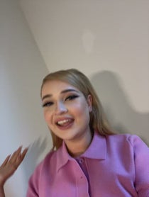 Poster for Birthday video from Kim P - iHeart
