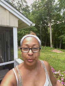 Poster for fathersday video from Tamara Tunie