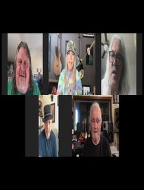 Poster for Birthday video from Jefferson Starship