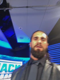 Poster for Pep Talk video from Seth Rollins