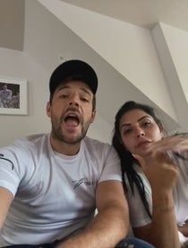 Poster for Birthday video from Nathan Massey & Cara Delahoyde-Massey