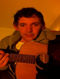 Poster for Birthday video from Lukas Haas