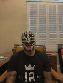 Poster for Question video from Rey Mysterio
