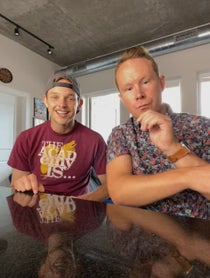 Poster for Birthday video from Number Six With Cheese