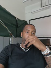 Poster for Pep Talk video from Safaree Samuels