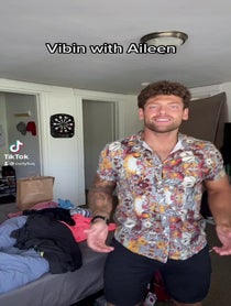 Poster for Birthday video from Aaron Maternowski