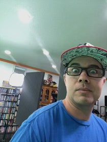 Poster for Birthday video from Crazy Nate