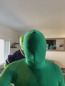Poster for Graduation video from The Green Men