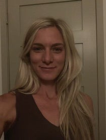 Poster for Pep Talk video from Emma Coburn