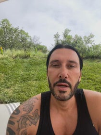 Poster for Anniversary video from Cedric Gervais