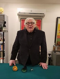 Poster for Announcement video from Bernie Shine, Magician to the Stars!