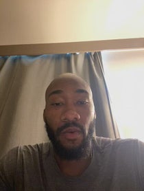 Poster for fathersday video from Amir Garrett