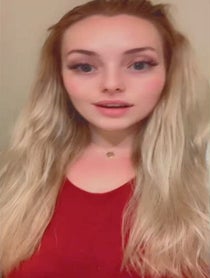 Poster for Birthday video from Grace Kinstler