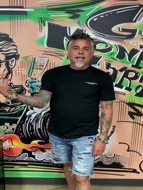 Poster for fathersday video from Richard Rawlings