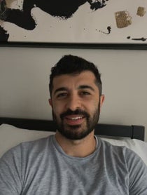 Poster for Pep Talk video from Behzad Dabu