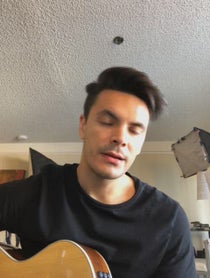 Poster for Birthday video from Danny Padilla