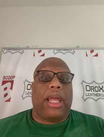 Poster for Announcement video from Brandon “Scoop B” Robinson