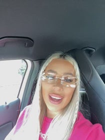 Poster for Birthday video from Demi Sims