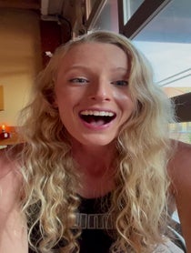 Poster for Birthday video from Sandi Morris