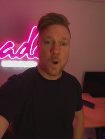 Poster for Anniversary video from Dean Wells