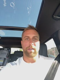 Poster for fathersday video from Adam Thielen