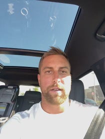Poster for Birthday video from Adam Thielen