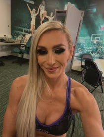 Poster for Advice video from Charlotte Flair