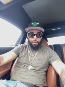 Poster for fathersday video from Shyheim